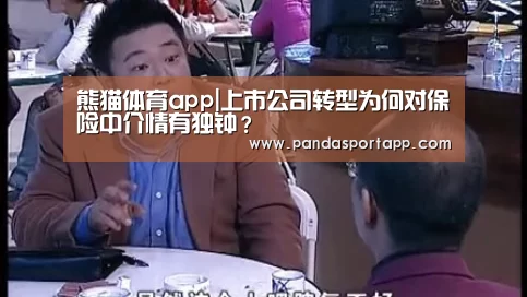 熊猫体育app|上市公司转型为何对保险中介情有独钟?(图1) 熊猫体育