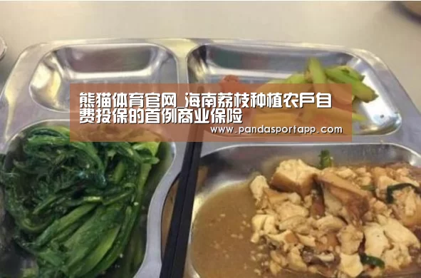 熊猫体育官网_海南荔枝种植农户自费投保的首例商业保险(图1) 熊猫APP