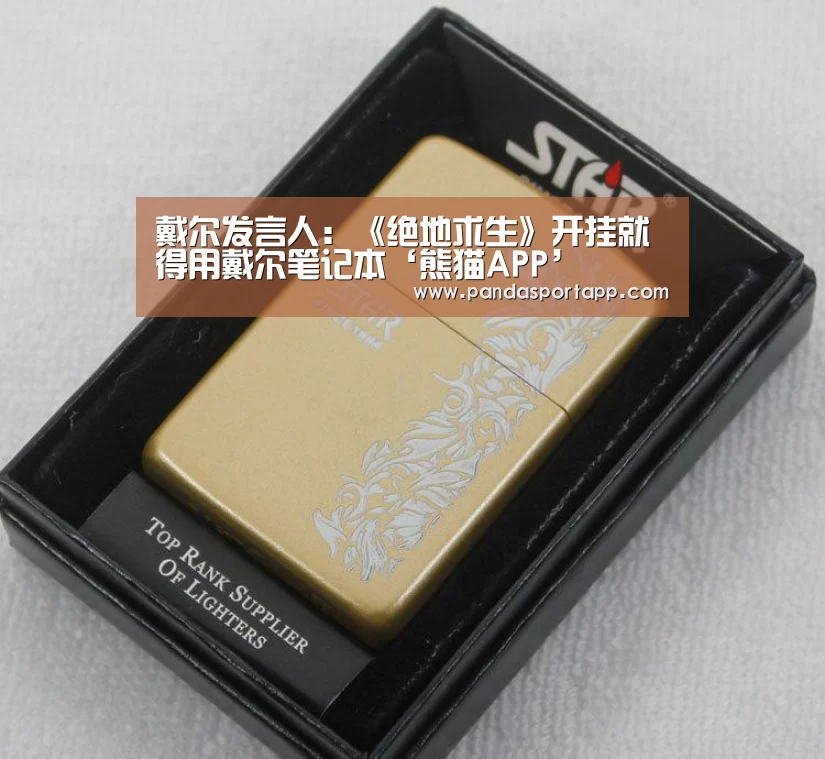 戴尔发言人:《绝地求生》开挂就得用戴尔笔记本‘熊猫APP’(图2) 熊猫体育官网