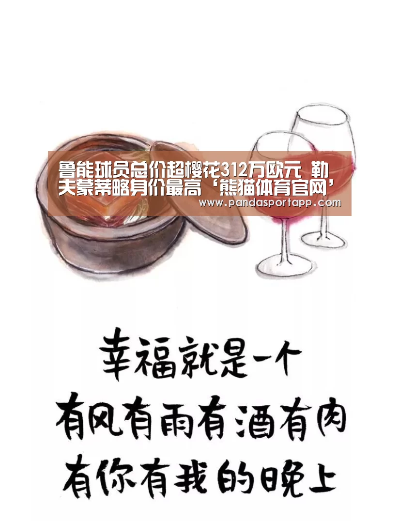 鲁能球员总价超樱花312万欧元 勒夫蒙蒂略身价最高‘熊猫体育官网’(图3) 熊猫体育app